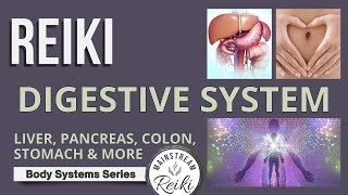 Reiki for Your Digestive System 🍽️ 7 in Series [upl. by Khanna725]