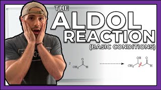 The Aldol Reaction Basic Conditions [upl. by Aihsotal10]