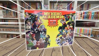 My Hero Academia MANGA Box set [upl. by Maghutte]