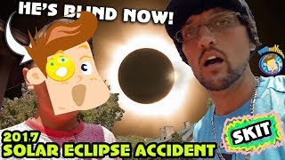 2017 SOLAR ECLIPSE DO NOT TAKE OFF THE GLASSES FUNnel V SKIT [upl. by Sac]