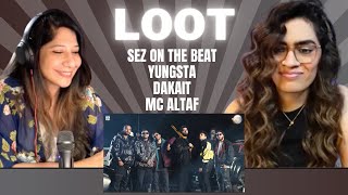 LOOT SEZ ON THE BEAT x YUNGSTA x DAKAIT x MC ALTAF REACTION  Chaand Paar Album  THE MVMNT [upl. by Hanyaz]