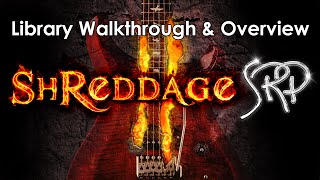 Shreddage 2 SRP Virtual Metal Guitar for Kontakt VSTAUAAX [upl. by Elades]