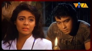 Gamogamo at kandila  Film Clip Starring Bong Revilla Jr and Dawn Zulueta [upl. by Keil]