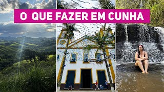 O QUE FAZER EM CUNHA  SP [upl. by Goody]