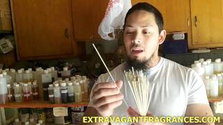 How to make incense by ExtravagantFragrances [upl. by Thrasher231]