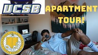 MY UCSB APARTMENT TOUR [upl. by Heiney729]