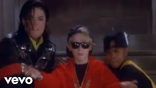 Michael Jackson  Why You Wanna Trip on Me Official Video [upl. by Milka]