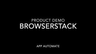 Get Started with Automated App Testing using BrowserStack App Automate [upl. by Nednerb440]