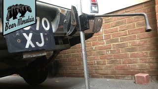 53 year old jack lifts classic car by its bumper [upl. by Alius]