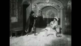 “The House of the Devil” 1896 – The First Horror Film [upl. by Yssim]