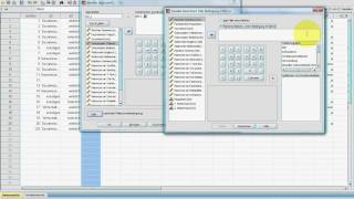 SPSS VideoSeminar  Teil 13 Datenexploration  berechnen [upl. by Dareece668]