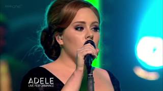 Adele  Rolling In The Deep Live at Royal Variety Performance 2010 [upl. by Eramal]