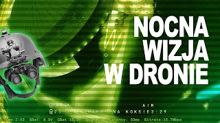 Nocna wizja w FPV  AVATAR HD PRO KIT [upl. by Oakie]