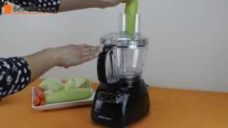 Black and Decker 8 Cup Food Processor Review [upl. by Leclair]