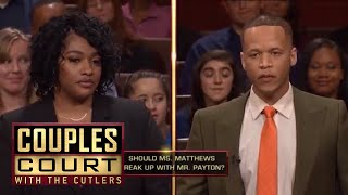 Man Cant Get Enough of BOTH Sisters Full Episode  Couples Court [upl. by Maxie]