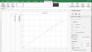 excel uitleg trendlijn [upl. by Anir]