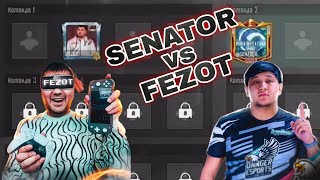 SENATORPUBGM FEZOT GA YUTQAZIB QOYDI 😱  SENATOR vs FEZOT 1vs1 TDM [upl. by Psyche]