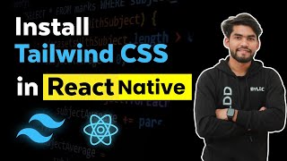 How to Use Tailwind CSS In Your React Native CLI App Setup of Tailwind Css to React Native Project [upl. by Supmart516]