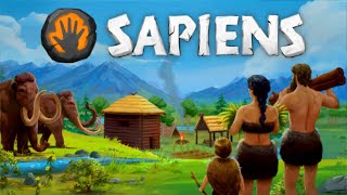 SAPIENS  Um Jogo de SOBREVIVÊNCIA Muito DIFERENTE [upl. by Pebrook279]