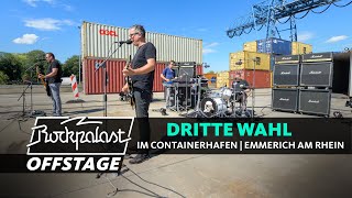 Dritte Wahl live  OFFSTAGE  Rockpalast 2020 [upl. by Anelim]