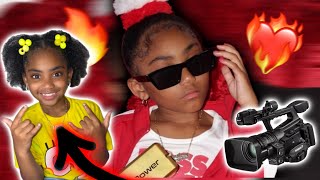 Lani Love ❤️ Reacts To Her New Music Video “Baby Boss” [upl. by Assiar]