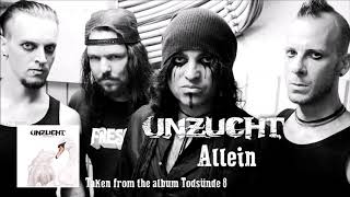 Unzucht  Allein full album stream [upl. by Muncey]