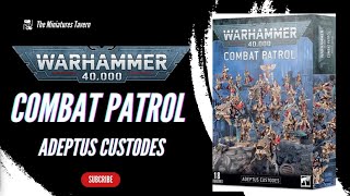 Warhammer 40K Combat Patrol Adeptus Custodes [upl. by Arella]