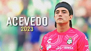 Carlos Acevedo • Mejores Atajadas 2023 [upl. by Etnahsa]