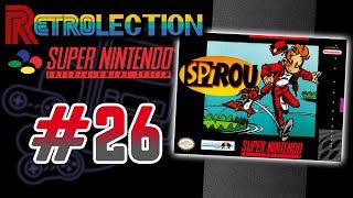 Retrolection Super Nintendo 26  Spirou [upl. by Tisha]