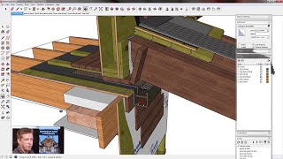 SketchUp for Construction Documentation Details in SketchUp [upl. by Akeemahs432]