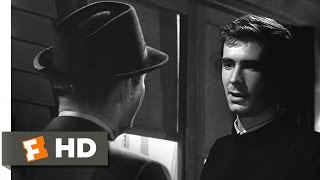 Psycho 912 Movie CLIP  Im Not Capable of Being Fooled 1960 HD [upl. by Garold795]