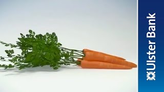 Ulster Bank sponsors UTV farming weather  Carrot  5 sec advert August 2014 [upl. by Dinny]