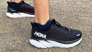 Hoka One One Clifton 8 First Impressions Review amp Comparisons [upl. by Aisek]