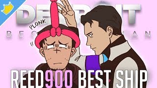 Reed900 is love Reed900 is life  16ruedelaverrerie Compilation  Detroit Become Human Comic Dub [upl. by Aerdnas947]