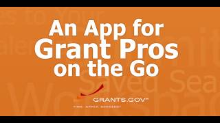 An App For Grant Pros on the Go [upl. by Kordula161]