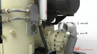 Ingersoll Rand  SerieR Introduccion  Español [upl. by Ynnek]