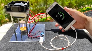 Thermoelectric generator Electricity from heat  Generator with Thermoelectric [upl. by Eelrebmyk979]