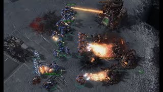 StarCraft II Campaign Collection  Wings of Liberty 08  Outbreak [upl. by Sherar742]