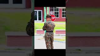 USMC instructor drill things compilation usmc military drill cadence instructor military [upl. by Anelad]