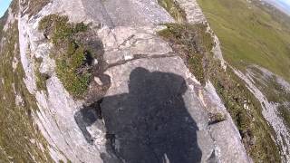 slieve league one mans pass Donegal Ireland [upl. by Igiul]