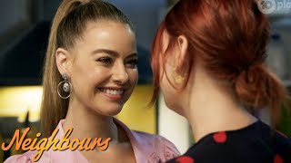 Chloe amp Nicolette Hook Up For The First Time Neighbours Reaction [upl. by Ashwin]