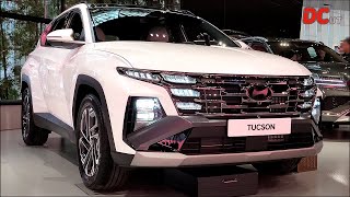 2025 Hyundai Tucson 16T Facelift Creamy White Pearl  4K Detail Cut DCUT [upl. by Seldan]