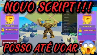 SCRIPT ATUALIZADO MUSCLE LEGENDSROBLOX BUGANDO PETS PARA INSCRITOS [upl. by Selie]