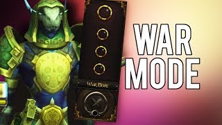 What Is Warmode In BFA  World of Warcraft Battle For Azeroth BETA [upl. by Roda]