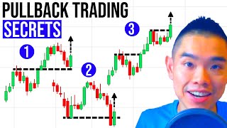 Pullback Trading Secrets 3 Effective Strategies To Profit In Bull amp Bear Markets [upl. by Eiser]