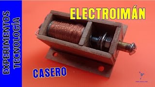 ELECTROIMAN casero versatil [upl. by Sahcnip]