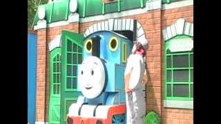 idlewild park thomas the train [upl. by Adirem949]