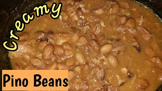 Creamy Pinto beans in Crock pot slow cooker [upl. by Bohannon]