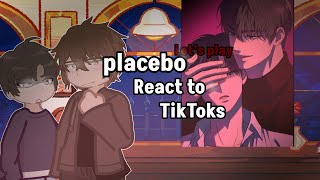 Placebo “let’s play” React to TikToks BLMANHWAGL2 [upl. by Stacia]