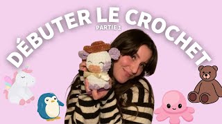 COMMENT DÉBUTER LE CROCHET  LES BASES PARTIE 1 [upl. by Analim]